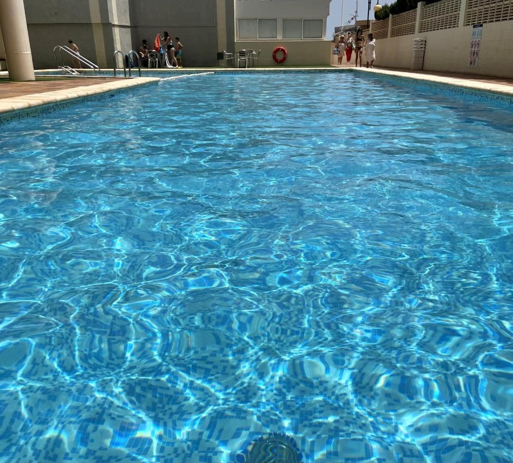 Primera Linea Con Piscina En Calpe Zewnętrze zdjęcie