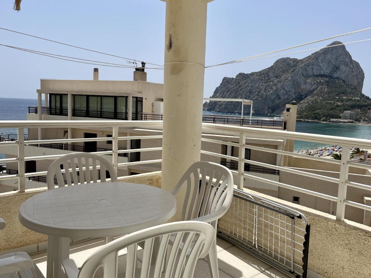 Primera Linea Con Piscina En Calpe Zewnętrze zdjęcie
