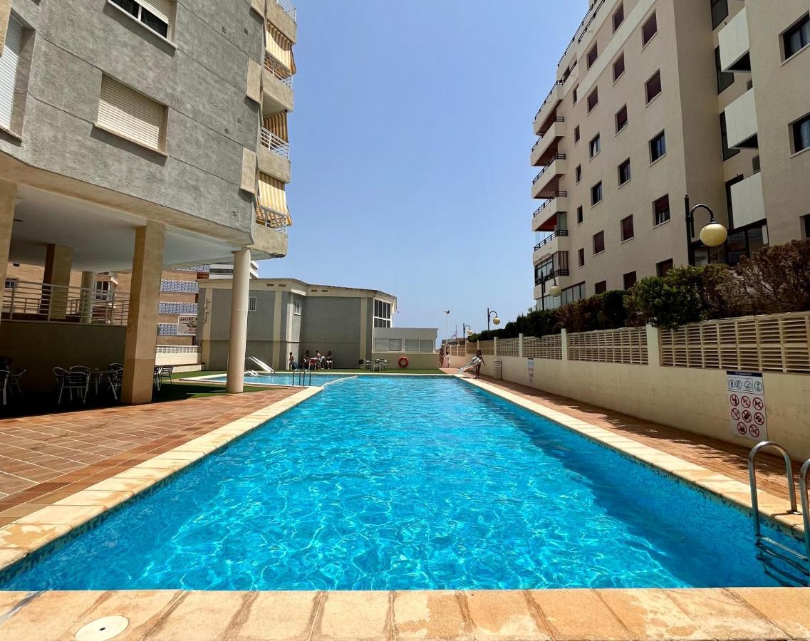Primera Linea Con Piscina En Calpe Zewnętrze zdjęcie
