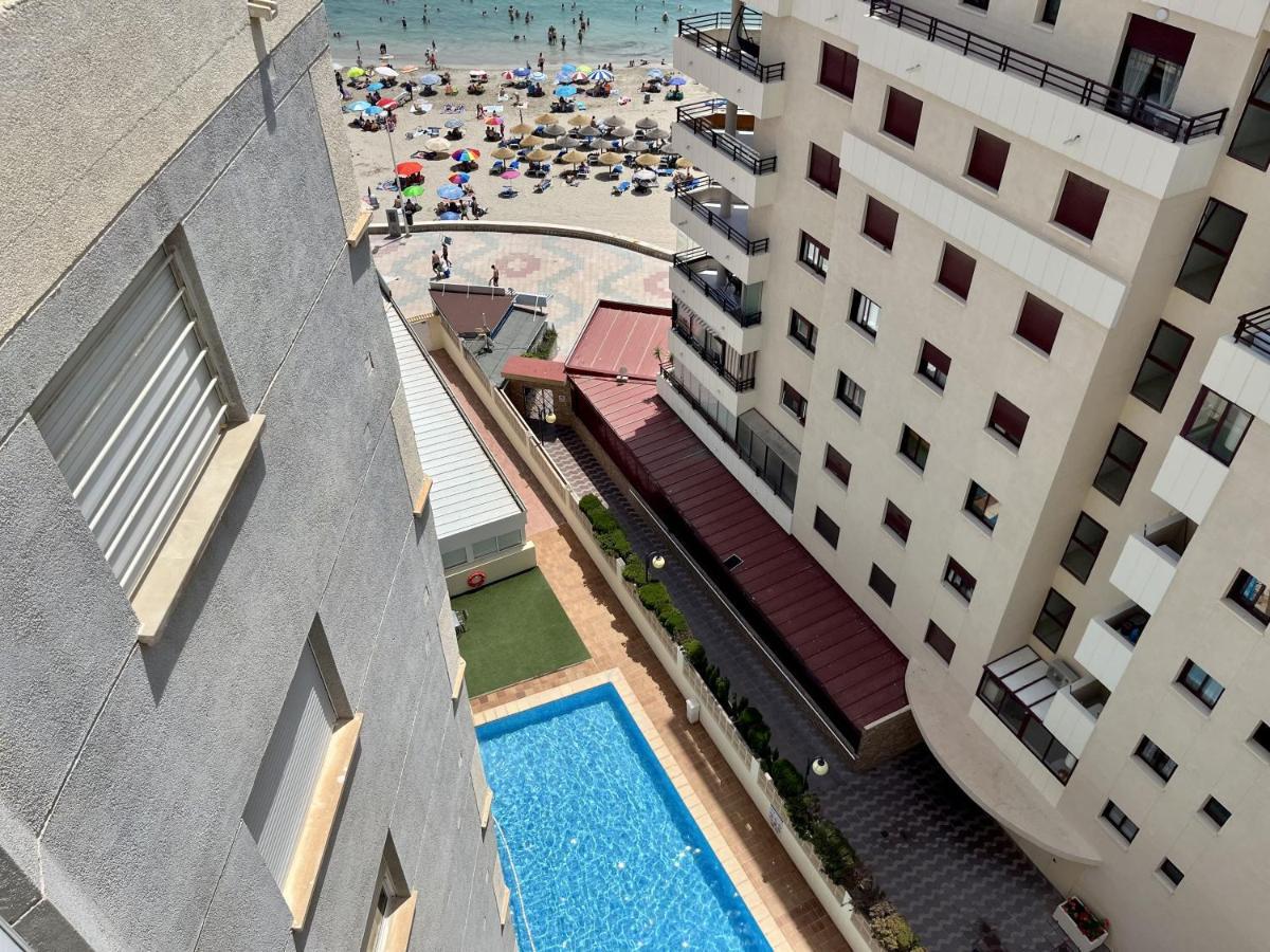 Primera Linea Con Piscina En Calpe Zewnętrze zdjęcie