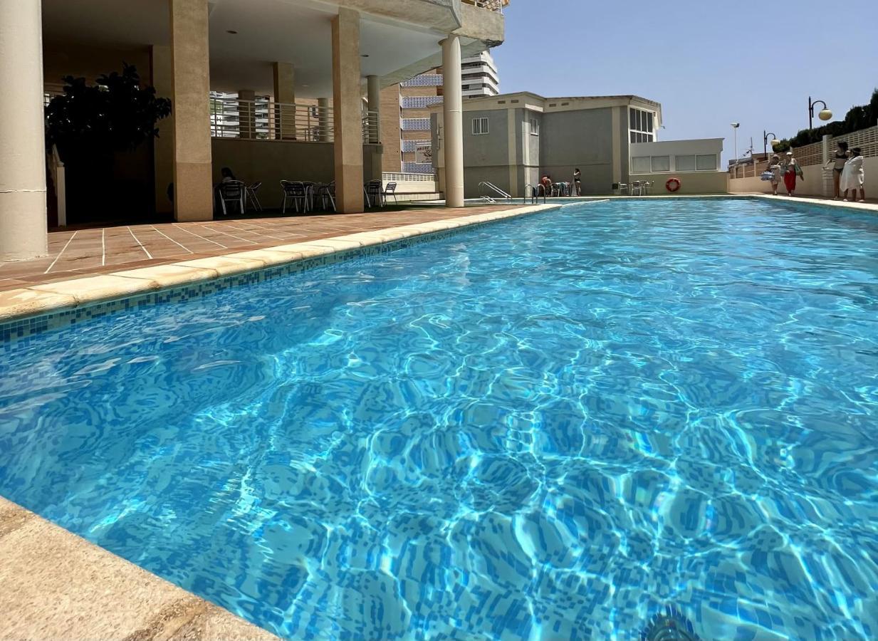 Primera Linea Con Piscina En Calpe Zewnętrze zdjęcie
