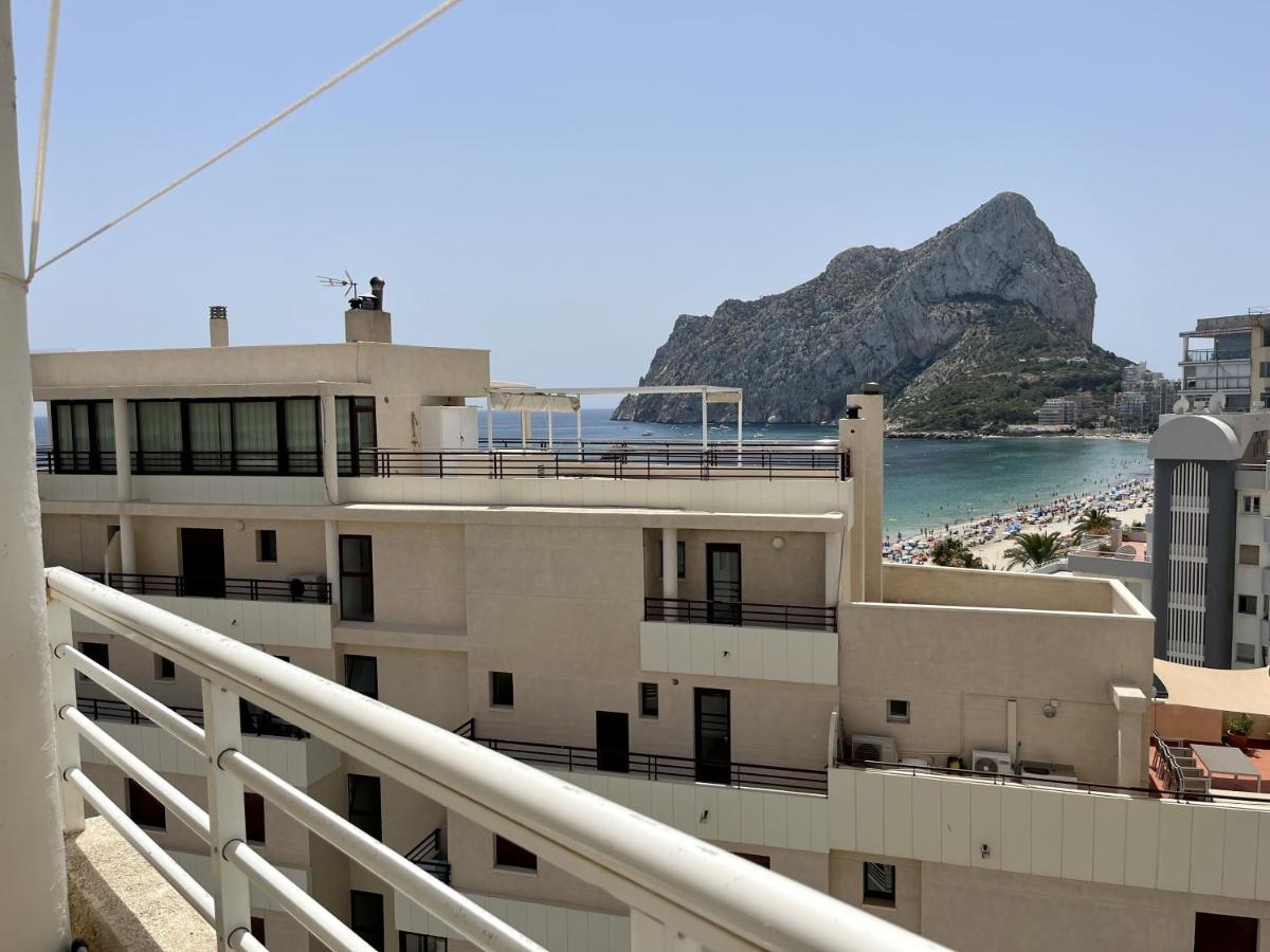 Primera Linea Con Piscina En Calpe Zewnętrze zdjęcie